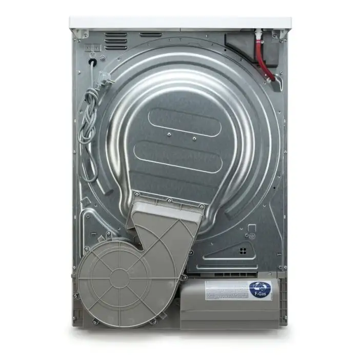 Electrolux EDH3786GDE asciugatrice Libera installazione Caricamento frontale 8 kg A+ Argento, Bianco , 97790 , Immagine 13