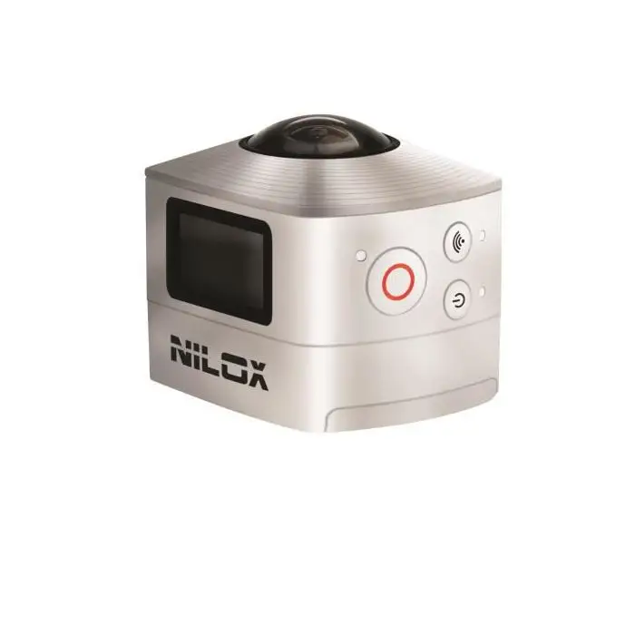 Nilox EVO 360 fotocamera per sport d&#039;azione 8 MP Full HD CMOS 25,4 / 3 mm (1 / 3&quot;) Wi-Fi 61 g , 109625 , Immagine 2