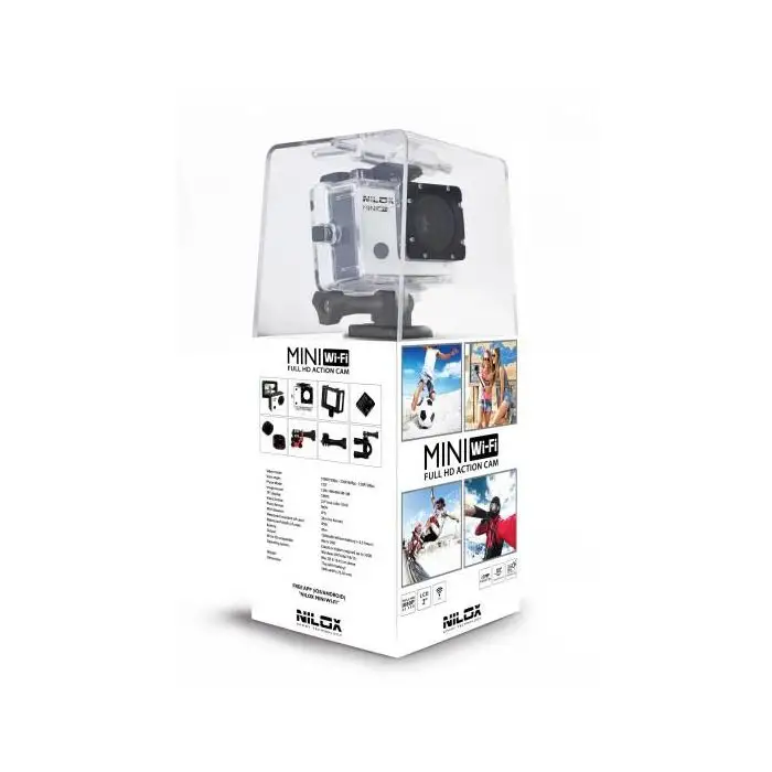 Nilox Mini Wi-Fi fotocamera per sport d&#039;azione 10 MP Full HD CMOS 25,4 / 2,7 mm (1 / 2.7&quot;) 73 g , 100071 , Immagine 4