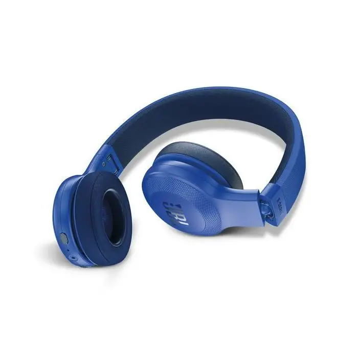JBL E45BT Auricolare Con cavo e senza cavo A Padiglione Musica e Chiamate Bluetooth Blu , 121928 , Immagine 2