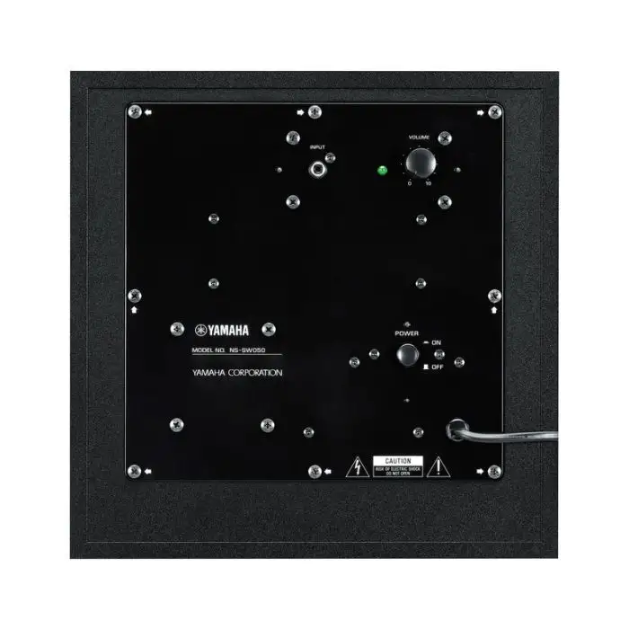 Yamaha NS-SW050 subwoofers Nero 50 W , 156141 , Immagine 3