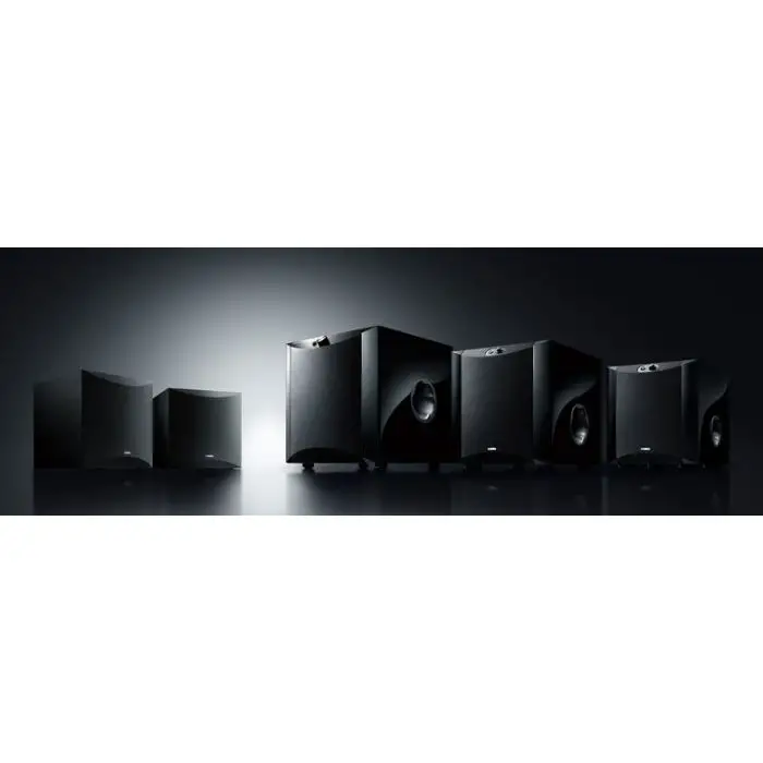 Yamaha NS-SW050 subwoofers Nero 50 W , 156141 , Immagine 4
