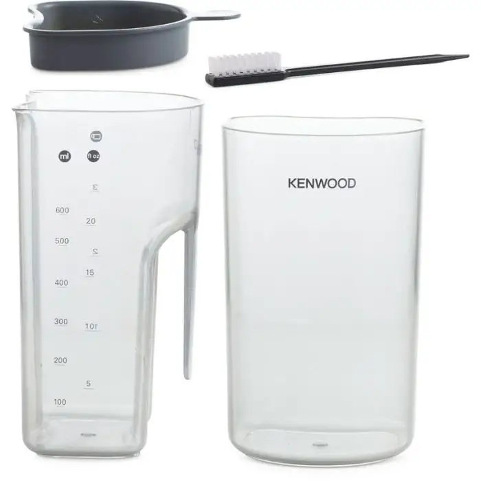Kenwood PureJuice JMP601SI Estrattore di succo 150 W Grigio, Traslucido, Bianco , 135834 , Immagine 4