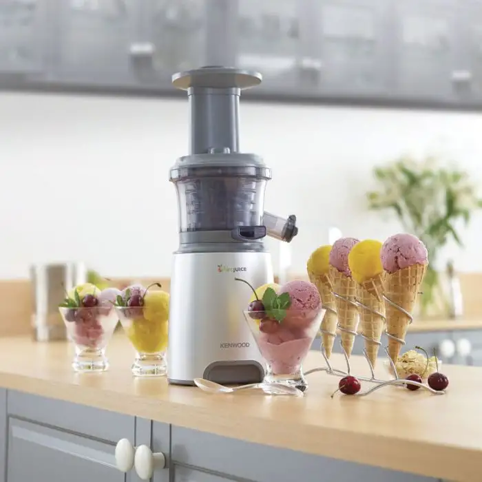 Kenwood PureJuice JMP601SI Estrattore di succo 150 W Grigio, Traslucido, Bianco , 135834 , Immagine 8