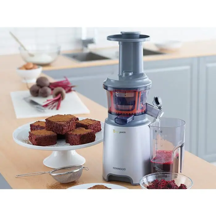 Kenwood PureJuice JMP601SI Estrattore di succo 150 W Grigio, Traslucido, Bianco , 135834 , Immagine 5