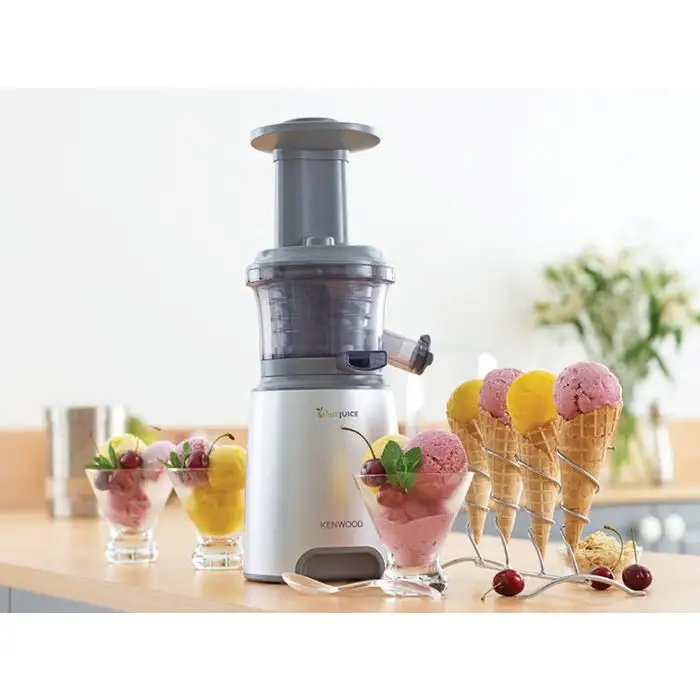 Kenwood PureJuice JMP601SI Estrattore di succo 150 W Grigio, Traslucido, Bianco , 135834 , Immagine 7