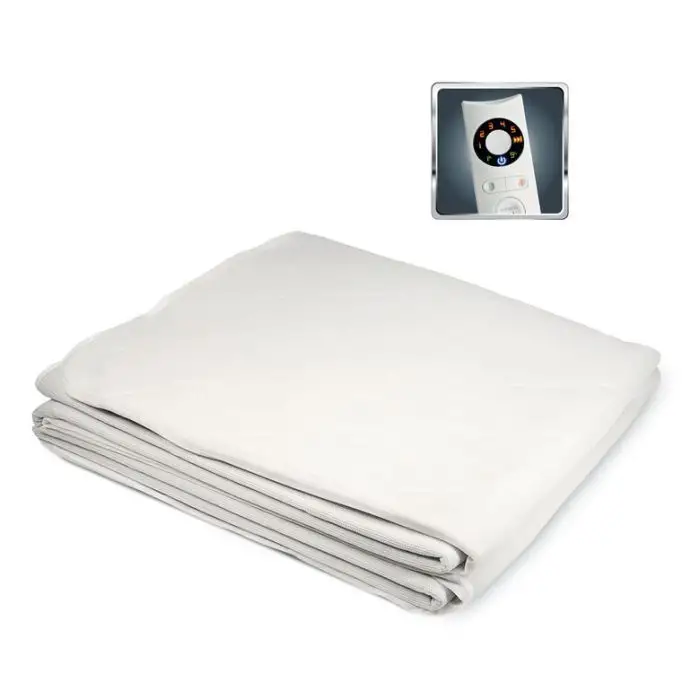 Imetec Scaldasonno Sensitive Maxi Sing 150 W Bianco Microfibra , 111638 , Immagine 2