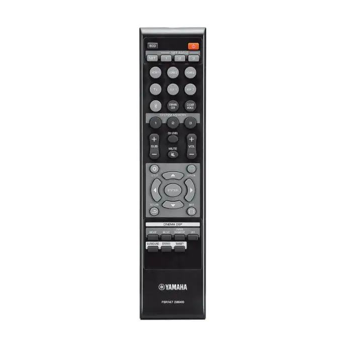 Yamaha MusicCast YSP-2700 Nero 7.1 canali 107 W , 114093 , Immagine 2