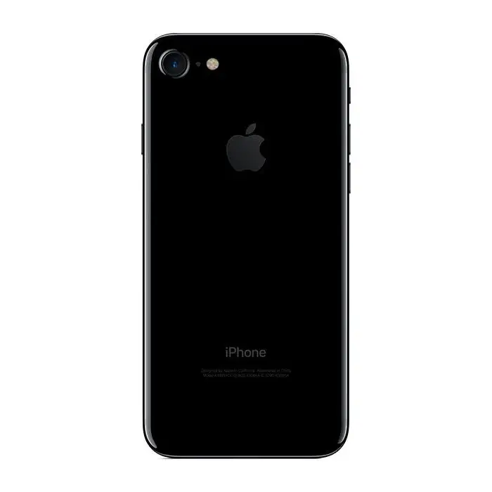 Apple iPhone 7 11,9 cm (4.7&quot;) SIM singola iOS 10 4G 2 GB 256 GB 1960 mAh Nero , 105544 , Immagine 2