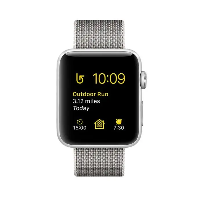 Apple Watch Series 2 smartwatch, 38 mm Argento OLED GPS (satellitare) , 105775 , Immagine 2