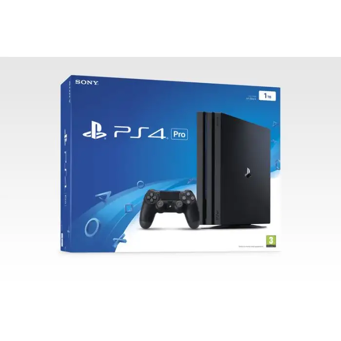 Sony PS4 Pro 1TB 1000 GB Wi-Fi Nero , 106775 , Immagine 3