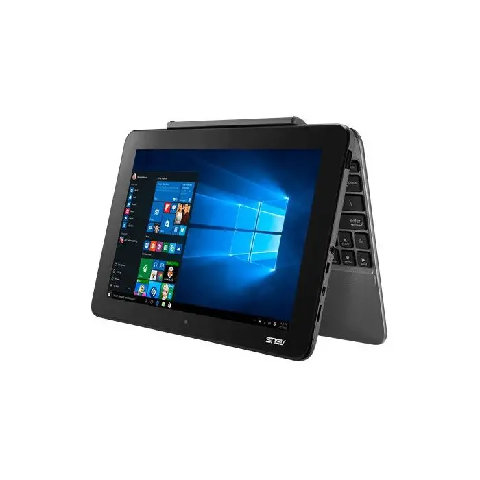 ASUS Transformer Book T101HA-GR029T Ibrido (2 in 1) 25,6 cm (10.1&quot;) Touch screen HD Intel Atom® 4 GB DDR3L-RS-SDRAM 64 GB Flash Wi-Fi 5 (802.11ac) Windows 10 Home Grigio , 106143 , Immagine 5