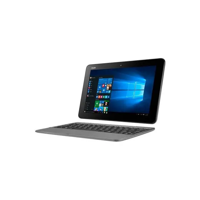 ASUS Transformer Book T101HA-GR029T Ibrido (2 in 1) 25,6 cm (10.1&quot;) Touch screen HD Intel Atom® 4 GB DDR3L-RS-SDRAM 64 GB Flash Wi-Fi 5 (802.11ac) Windows 10 Home Grigio , 106143 , Immagine 3