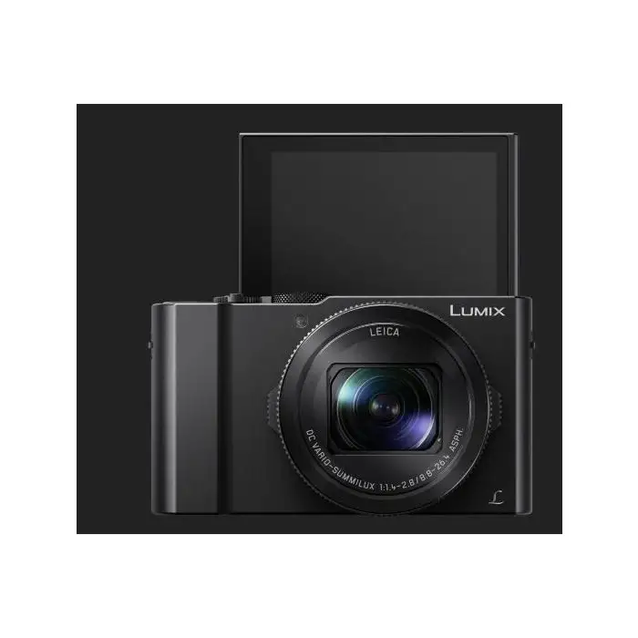 Panasonic Lumix DMC-LX15 Fotocamera compatta 20,1 MP MOS 4864 x 3648 Pixel Nero , 147171 , Immagine 7