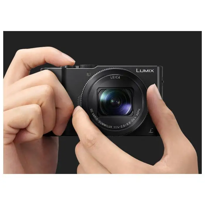 Panasonic Lumix DMC-LX15 Fotocamera compatta 20,1 MP MOS 4864 x 3648 Pixel Nero , 147171 , Immagine 8