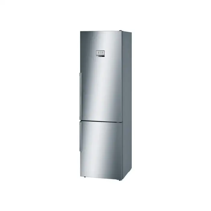 Bosch Serie 8 KGF39PI45 frigorifero con congelatore Libera installazione 343 L Metallico, Acciaio inossidabile , 110666 , Immagine 2