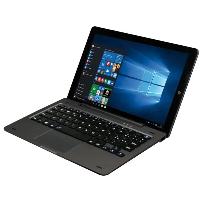 Mediacom WinPad 10.1 U10 Ibrido (2 in 1) 25,6 cm (10.1&quot;) Touch screen HD Intel Atom® 2 GB DDR3L-RS-SDRAM 32 GB Flash Windows 10 Home Nero , 104646 , Immagine 3