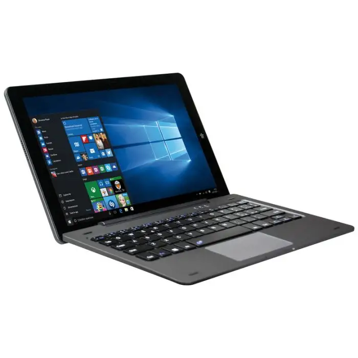 Mediacom WinPad 10.1 U10 Ibrido (2 in 1) 25,6 cm (10.1&quot;) Touch screen HD Intel Atom® 2 GB DDR3L-RS-SDRAM 32 GB Flash Windows 10 Home Nero , 104646 , Immagine 5