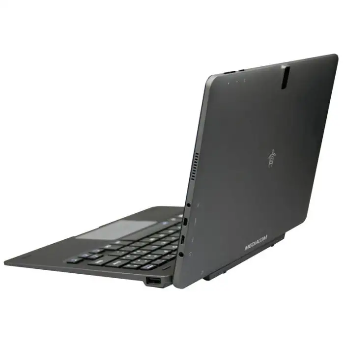 Mediacom WinPad 10.1 U10 Ibrido (2 in 1) 25,6 cm (10.1&quot;) Touch screen HD Intel Atom® 2 GB DDR3L-RS-SDRAM 32 GB Flash Windows 10 Home Nero , 104646 , Immagine 9