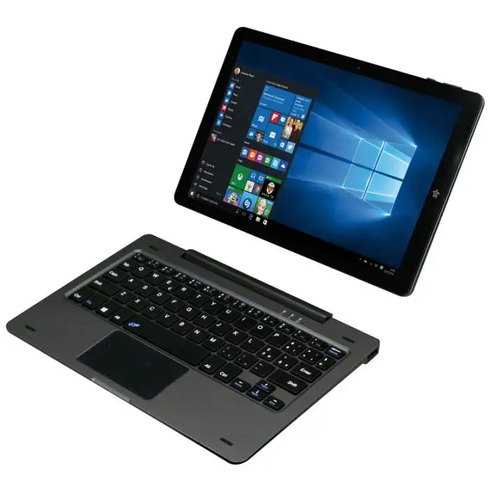 Mediacom WinPad 10.1 U10 Ibrido (2 in 1) 25,6 cm (10.1&quot;) Touch screen HD Intel Atom® 2 GB DDR3L-RS-SDRAM 32 GB Flash Windows 10 Home Nero , 104646 , Immagine 6