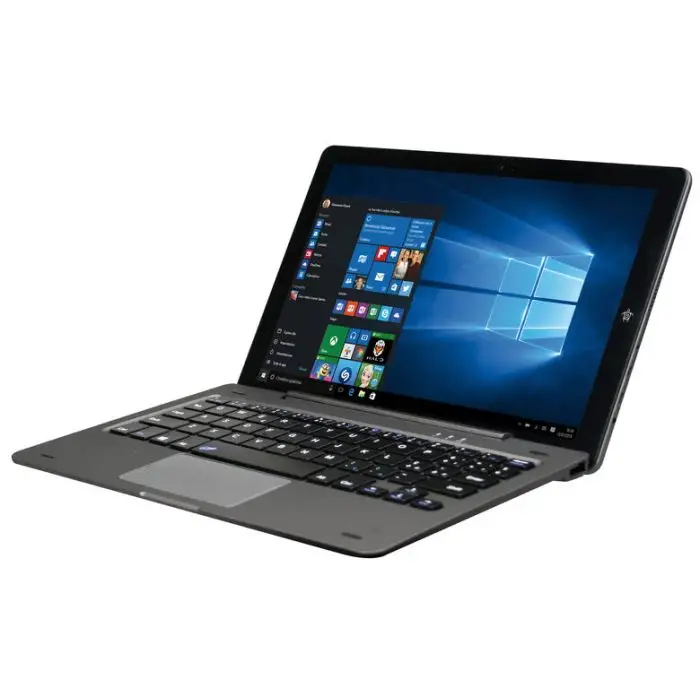 Mediacom WinPad 10.1 U10 Ibrido (2 in 1) 25,6 cm (10.1&quot;) Touch screen HD Intel Atom® 2 GB DDR3L-RS-SDRAM 32 GB Flash Windows 10 Home Nero , 104646 , Immagine 2