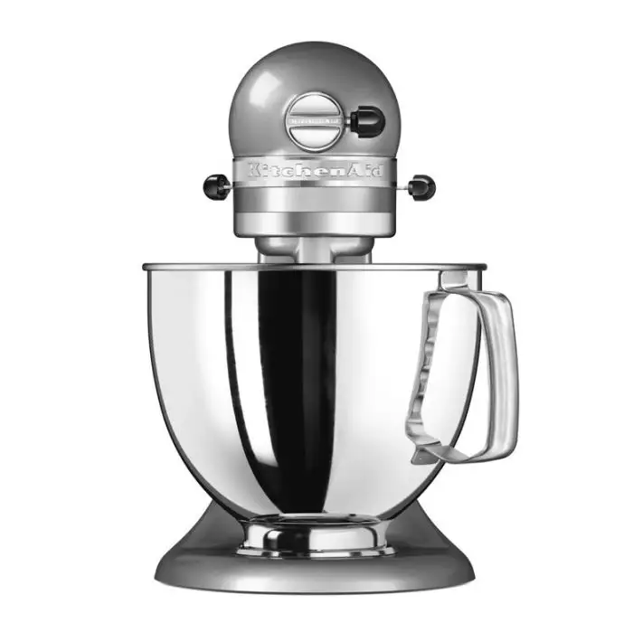 KitchenAid 5KSM125ECU robot da cucina 300 W 4,8 L Argento , Default Category , 104146 , Immagine 4