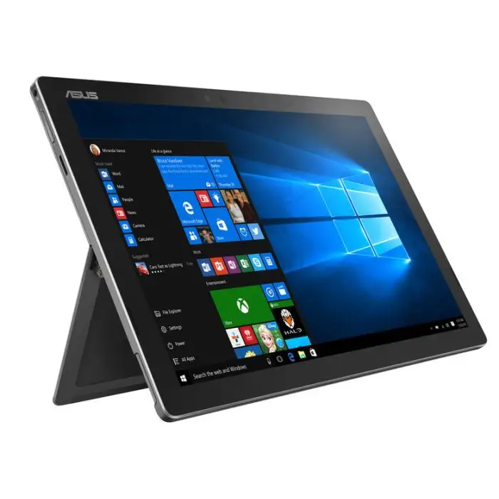 ASUS Transformer 3 Pro T303UA-GN060R Ibrido (2 in 1) 32 cm (12.6&quot;) Touch screen Intel® Core™ i5 della sesta generazione 4 GB LPDDR3-SDRAM 512 GB SSD Wi-Fi 5 (802.11ac) Windows 10 Pro Grigio , 104668 , Immagine 2