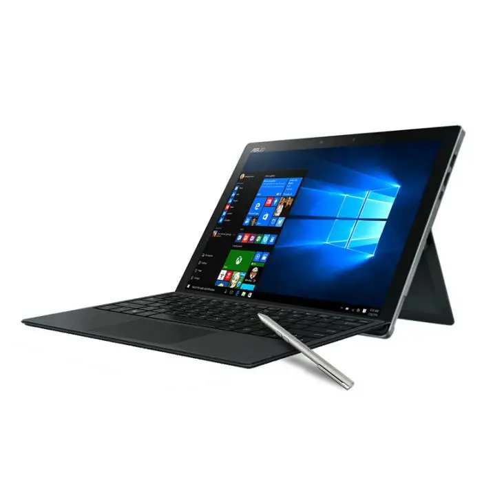 ASUS Transformer 3 Pro T303UA-GN060R Ibrido (2 in 1) 32 cm (12.6&quot;) Touch screen Intel® Core™ i5 della sesta generazione 4 GB LPDDR3-SDRAM 512 GB SSD Wi-Fi 5 (802.11ac) Windows 10 Pro Grigio , 104668 , Immagine 4