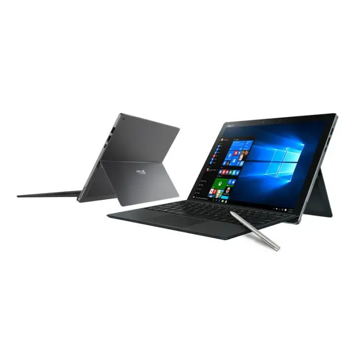 ASUS Transformer 3 Pro T303UA-GN060R Ibrido (2 in 1) 32 cm (12.6&quot;) Touch screen Intel® Core™ i5 della sesta generazione 4 GB LPDDR3-SDRAM 512 GB SSD Wi-Fi 5 (802.11ac) Windows 10 Pro Grigio , 104668 , Immagine 3