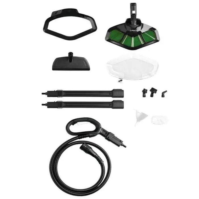Polti Smart 35 Mop Pulitore a vapore cilindrico 1,6 L 1800 W Nero, Verde, Bianco , 132374 , Immagine 7