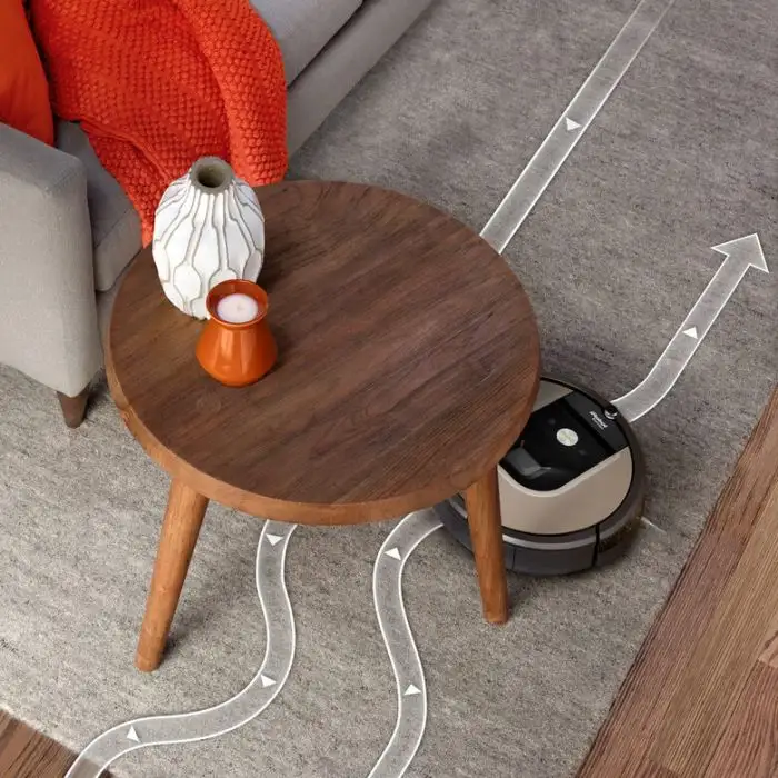 iRobot Roomba 966 aspirapolvere robot 0,6 L Senza sacchetto Nero, Argento , 112488 , Immagine 2