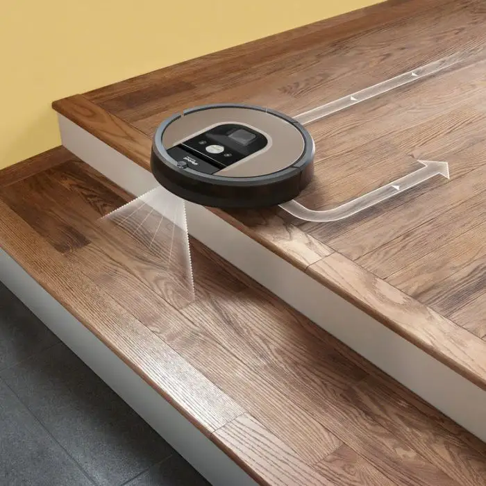 iRobot Roomba 966 aspirapolvere robot 0,6 L Senza sacchetto Nero, Argento , 112488 , Immagine 4