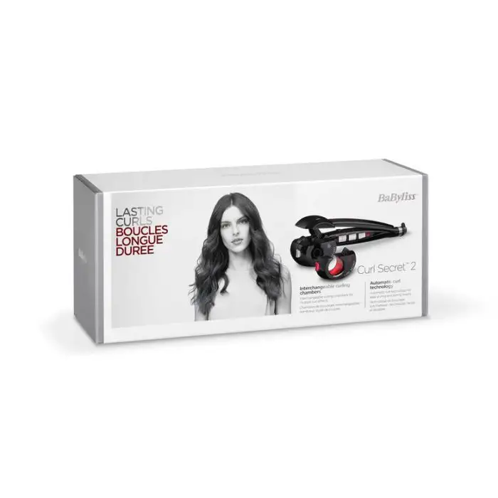 BaByliss Curl Secret Ionic 2 Ferro arricciacapelli automatico Caldo Nero 2,5 m , 108969 , Immagine 5