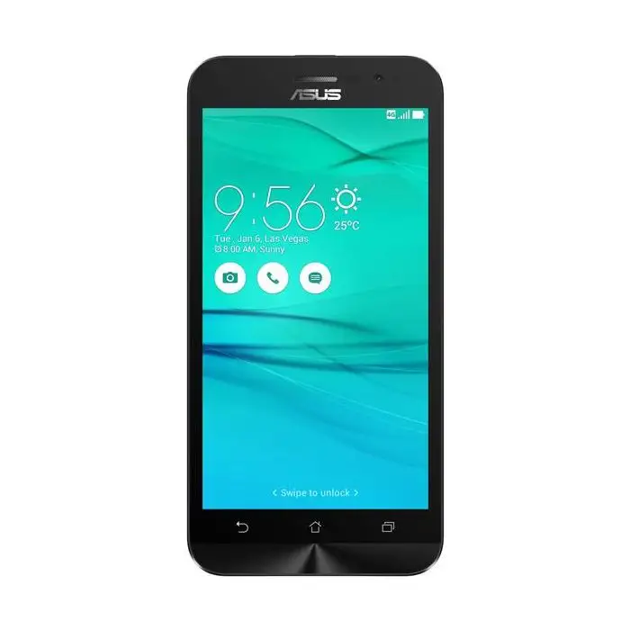 ASUS ZenFone Go ZB500KL-1A019WW smartphone 12,7 cm (5&quot;) Doppia SIM Android 6.0 4G Micro-USB 2 GB 16 GB 2600 mAh Nero , 106311 , Immagine 6