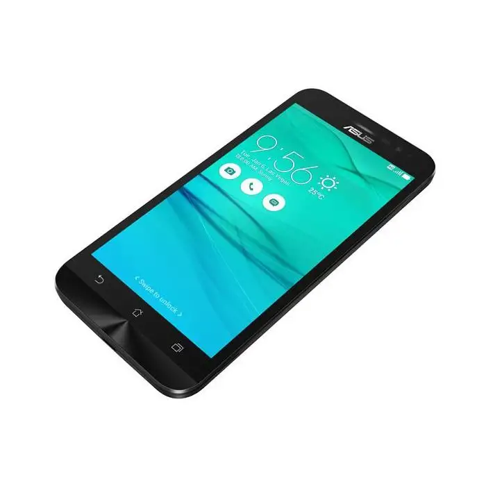 ASUS ZenFone Go ZB500KL-1A019WW smartphone 12,7 cm (5&quot;) Doppia SIM Android 6.0 4G Micro-USB 2 GB 16 GB 2600 mAh Nero , 106311 , Immagine 3