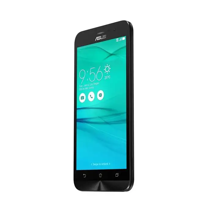 ASUS ZenFone Go ZB500KL-1A019WW smartphone 12,7 cm (5&quot;) Doppia SIM Android 6.0 4G Micro-USB 2 GB 16 GB 2600 mAh Nero , 106311 , Immagine 2