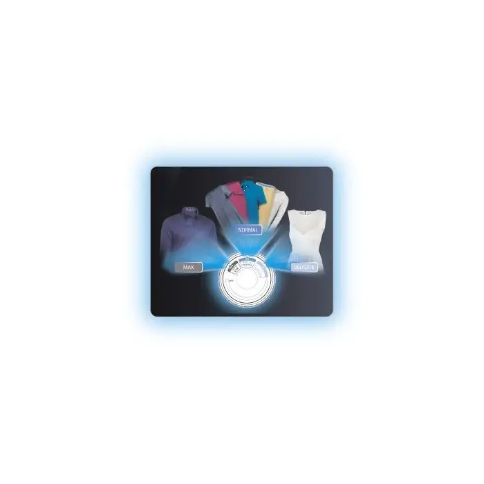 Rowenta Autosteam DW4110 Ferro da stiro a secco e a vapore 2350 W Nero, Bianco , 108555 , Immagine 6