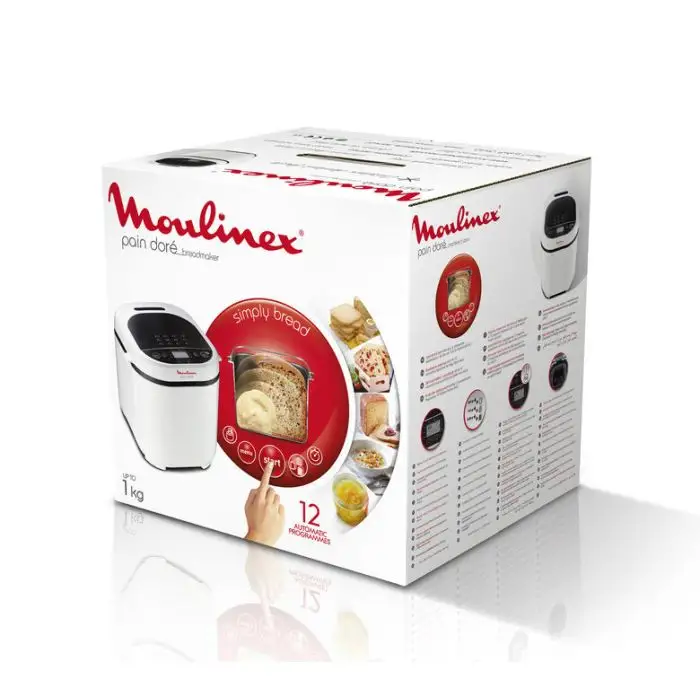 Moulinex MACCHINA DEL PANE FAST &amp; DELICIOUS , Default Category , 102867 , Immagine 10