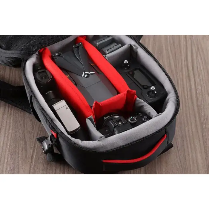 DJI CP.QT.000069 custodia per drone con telecamera Zaino Nero Nylon , 116858 , Immagine 6