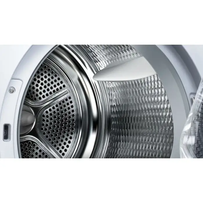 Siemens WT48Y7W9II asciugatrice Libera installazione Caricamento frontale 9 kg A+++ Bianco , 105320 , Immagine 2