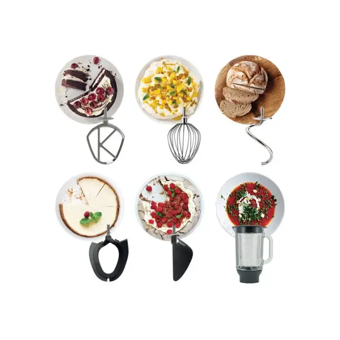 Kenwood Titanium System Pro KVL8320S robot da cucina 1700 W 6,7 L Argento , 130018 , Immagine 6