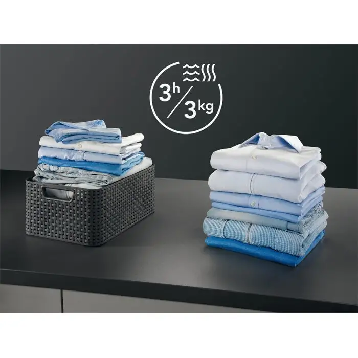 AEG L 99697 HWD lavasciuga Libera installazione Caricamento frontale Bianco , 106557 , Immagine 3