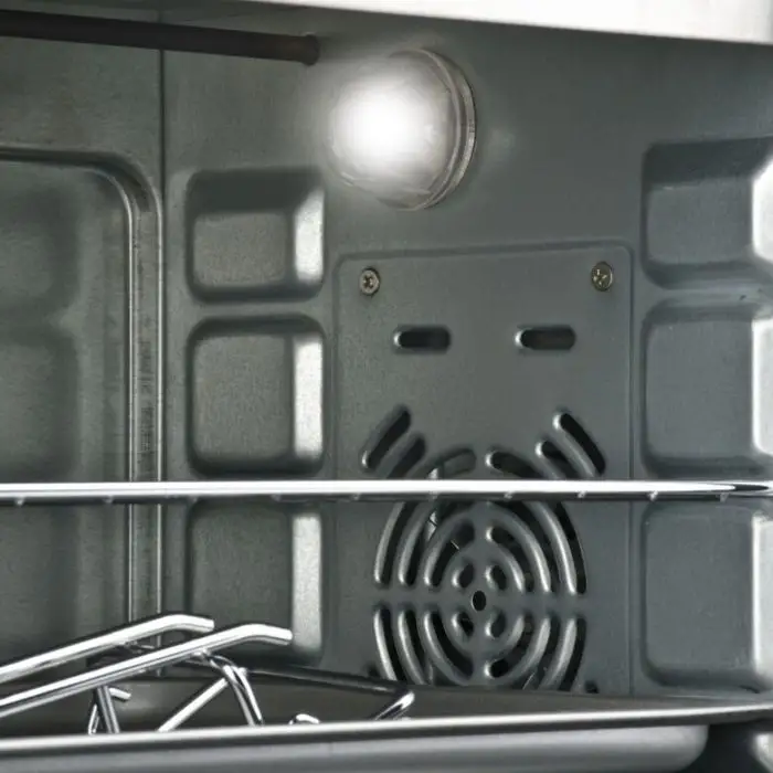 Girmi FE42 42 L 2000 W Nero, Rosso Grill , 108129 , Immagine 6