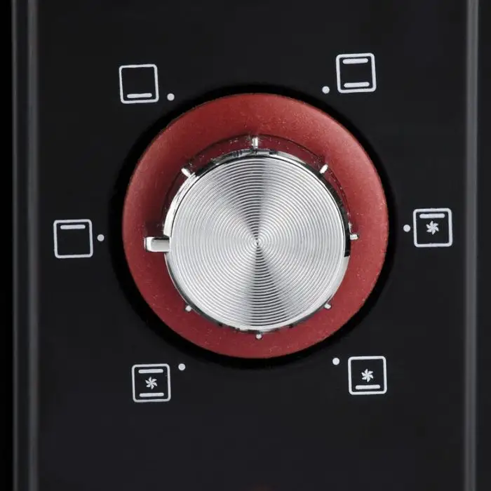 Girmi FE42 42 L 2000 W Nero, Rosso Grill , 108129 , Immagine 4