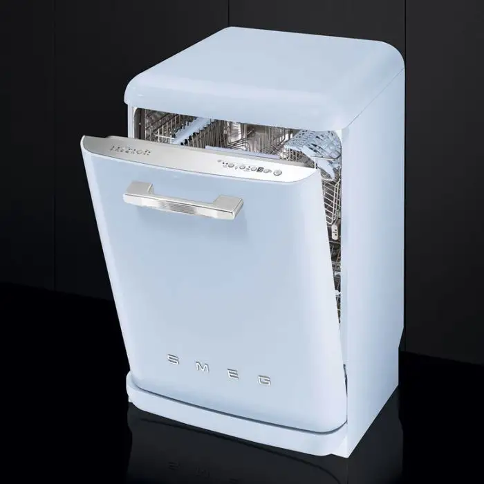 Smeg LVFABPB Anni &#039;50 Azzurra Lavastoviglie  , 112750 , Immagine 3