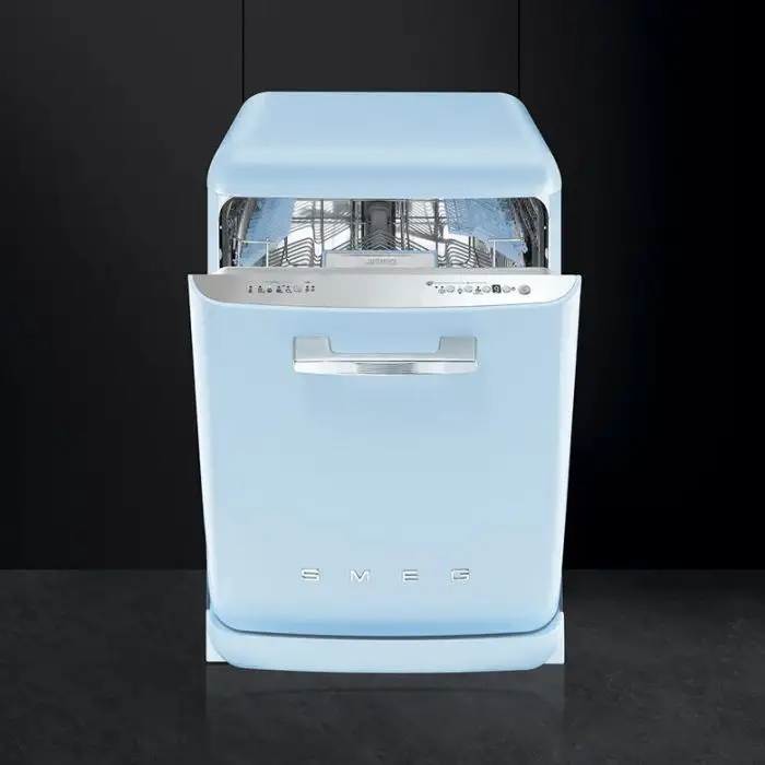 Smeg LVFABPB Anni &#039;50 Azzurra Lavastoviglie  , 112750 , Immagine 2