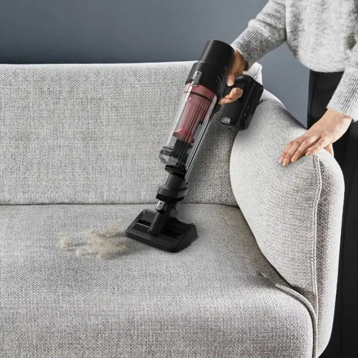 Rowenta X-Pert 7.60 RH6A71 aspirapolvere senza filo Alluminio, Rosso Senza sacchetto , 155821 , Immagine 7