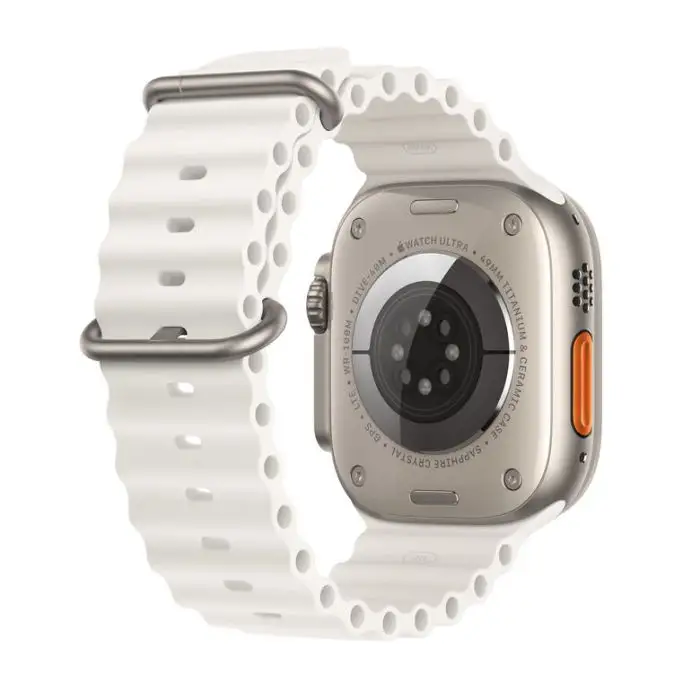 Apple Watch Ultra 2 GPS + Cellular, Cassa 49m in Titanio con Cinturino Ocean Bianco , Pc Notebook , 149725 , Immagine 3