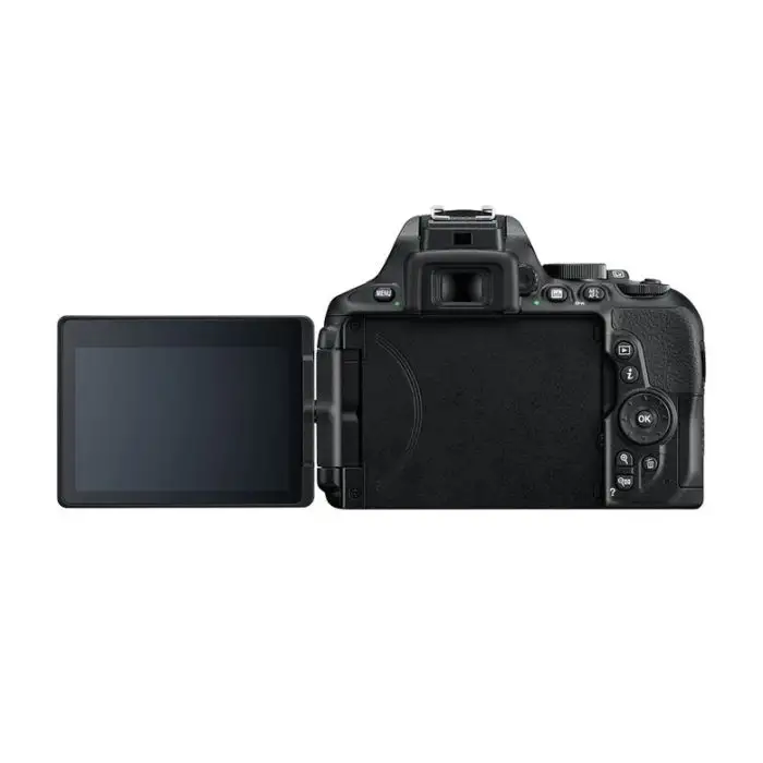 Nikon D5600 + AF-S DX 18-140mm G ED VR Kit fotocamere SLR 24,2 MP CMOS 6000 x 4000 Pixel Nero , 114592 , Immagine 5