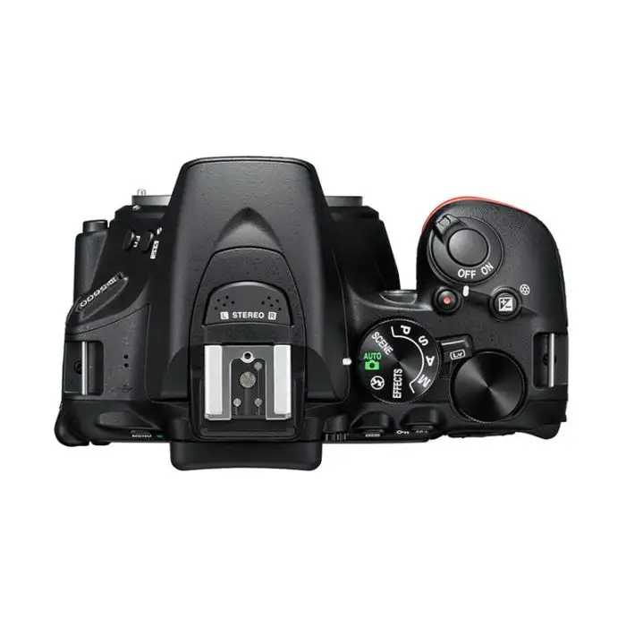 Nikon D5600 + AF-S DX 18-140mm G ED VR Kit fotocamere SLR 24,2 MP CMOS 6000 x 4000 Pixel Nero , 114592 , Immagine 8